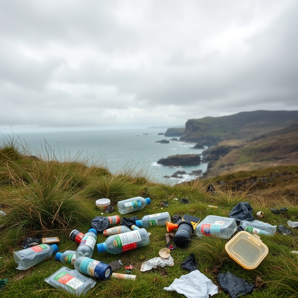 Wales communities urge visitors to clean up their litter